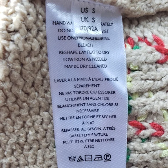 Free People Top Strawberry Jam  Crop - Picture 6 of 6